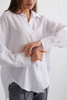 11630 Рубашка белая - Martichelli фото 45