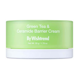 Greentea & Ceramide Barrier Cream - Восстанавливающий крем с зелёным чаем и церамидами , 50 г