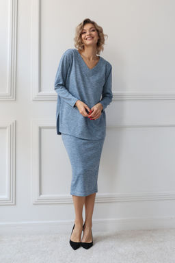 Юбка из трикотажа - Looklikecat фото 3