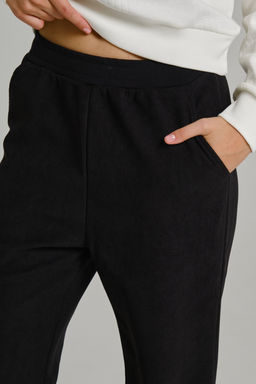 Брюки трикотажные утепленные Черный TRN Knit Track Pants - Anta фото 3