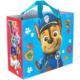Пакет подарочный, 23х27х11 см, упаковка, Щенячий патруль