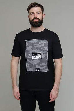 Арт. 67103 Футболка мужская 50-58 (5 шт) Цвет:черный