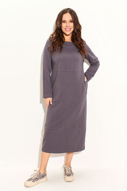 Платье Foxy Fox 1507-Р графитовый  фото 8