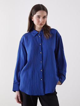 ?izgili Oversize Kad?n G?mlek