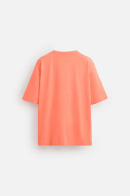 EMBROIDERED SLOGAN T-SHIRT - Zara фото 7