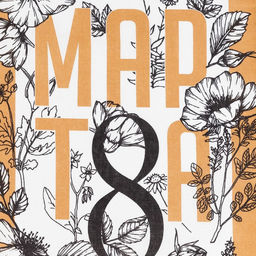 Набор полотенец кухонных Доляна. Любимая бабушка, 35?60 см - 4 шт., хлопок 100%