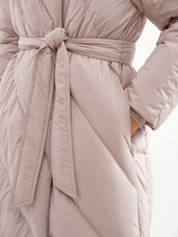 Conso/WDL 230538 - lilac mist Пуховое пальто фото 6