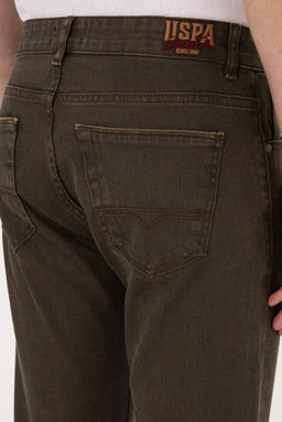 Erkek Camel Jean Pantolon Sepette S_rpriz _ndirim - U.s. polo assn фото 6