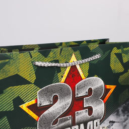 Пакет подарочный ламинированный, упаковка, «Танки», L 31×40×11.5 см