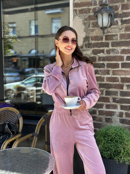 Костюм AURA 8016-176 розовый  фото 3