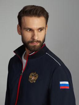 Спортивный костюм мужской RUSSIA 15M-RR-1374 RED-N-ROCKS - Addic фото 3