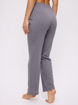 Пижама женская из кулирки Today серый - Амадэль фото 2