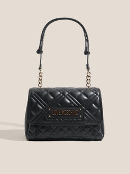 Женская сумка на плечо LOVE MOSCHINO QUILTED BAG Артикул 4623844, черный