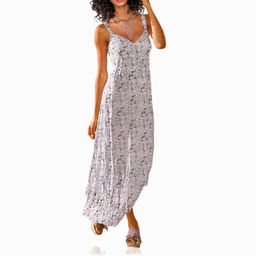 Платье макси, пестрое - Linea tesini фото 11