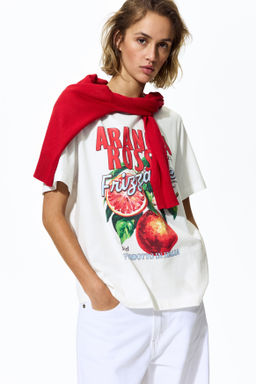 Camiseta estampada - H&m фото 13