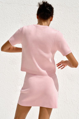 KNIT MINI SKIRT - Zara фото 9