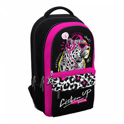 Цена за 1 шт. Рюкзак ErichKrause ActiveLine Ergoback с тремя отделениями 22L Wild Soul