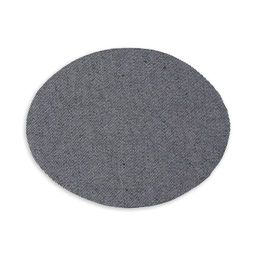 Термоаппликация BLITZ Термозаплатка овал №1 13х10 см 2 шт 1-01-04 серый