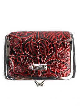 Женская кожаная косметичка Sergio Valentini СВ 8147-5840  фото 5