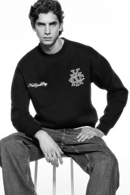 Sudadera estampada Loose Fit - H&m фото 6