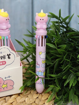 Ручка 10 lovely unicorns, mix - I likegift фото 5