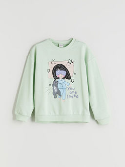 Bisiklet Yaka K?z ?ocuk Pijama Tak?m?