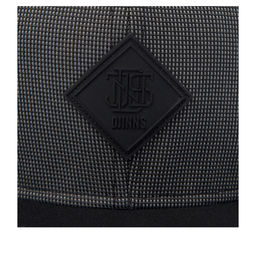 Бейсболка DJINNS арт. 6P SB SkyNylon (темно-серый / черный)