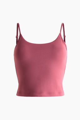 Top de deporte SoftMove con sujetador integrado - H&m фото 6