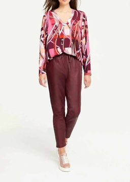 Блузка, пестрая - Linea tesini фото 3