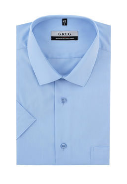 Сорочка мужская короткий рукав GREG 220/209/4030/Z_GB  фото 2