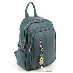 Женский рюкзак из эко кожи 0970 Синий