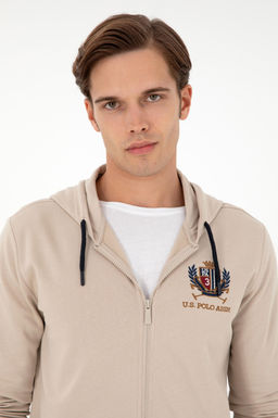 Мужской вязаный кардиган с камнями - U.s. polo assn фото 2