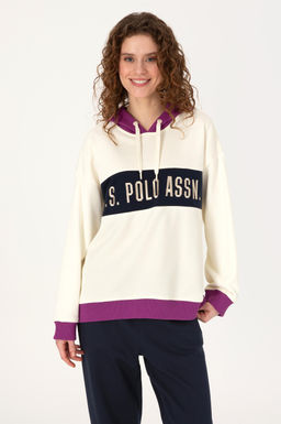 Kad_n Krem Sweatshirt