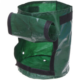 Цена за 2 шт. Сумка-мешок для выращивания овощей "Чудо Рост" 30*35см D-30см