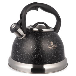 ЧАЙНИК AGNESS СО СВИСТКОМ, 3,1 Л  фото 5