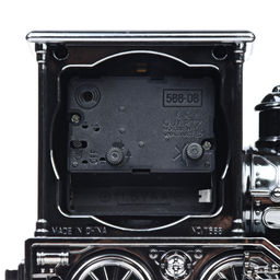 Часы - будильник настольные «Паровоз», детские, циферблат d=6 см, 11×18 см