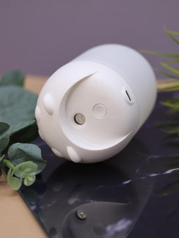Настольный увлажнитель воздуха "Bear", white, (портативный, USB)