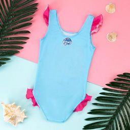 Купальник детский "Pinkie Pie", Мой маленький пони, рост 98-104 (30), голубой