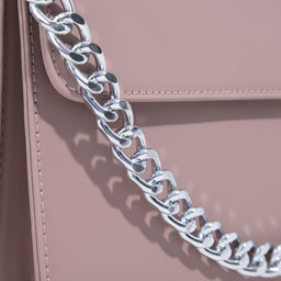 Сумка-мессенджер на магните, цвет розовый - Simaland фото 4