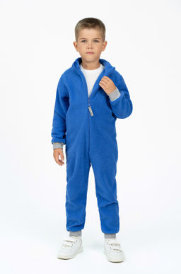 Комбинезон детский флисовый василек