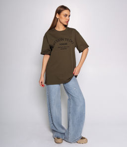 Футболка #КТ309 (3), хаки