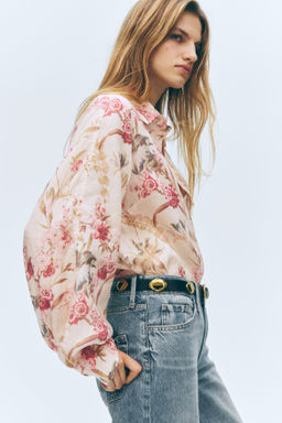 Camisa de lino - H&m фото 3
