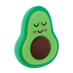 Ластик фигурный Авокадо с закрытыми глазками (штрихкод на штуке) - Calligrata фото 2