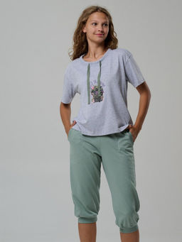 пижама/домашний костюм 4448-03 Новинка - Mix-mode фото 2