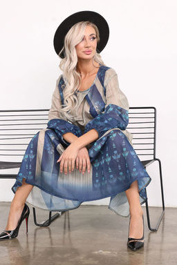 Платье П5-5282/4 - Wisell фото 10