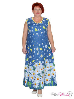 Платье Модель №1510 размеры 44-84