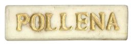 Значок рекламный Pollena