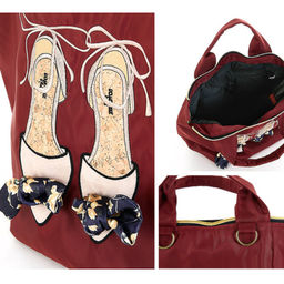 Сумка A-ZP-0466-Bordo