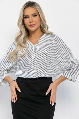 Костюм Пэрри (черно-белый) К12955-10М - Lt collection фото 6