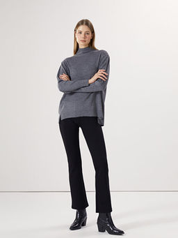 Beli Lastikli ?spanyol Pa?a Kad?n Tayt Pantolon